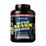 SUPER MASS GAINER 12 LBS DYMATIZE